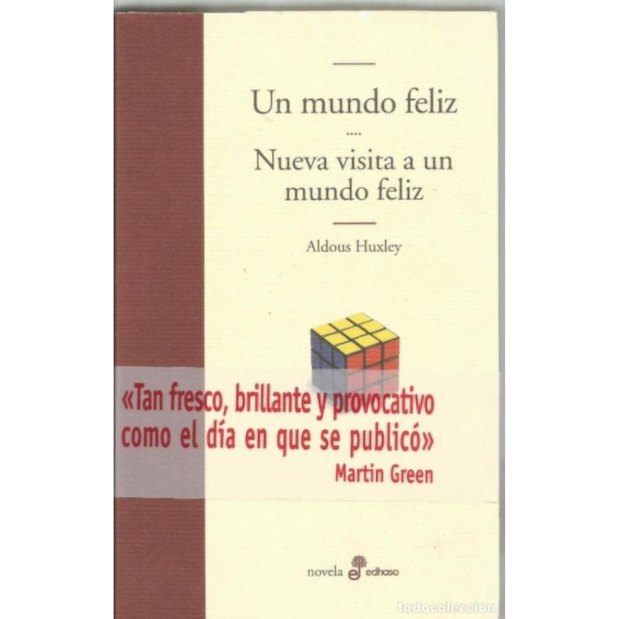 Libro Un Mundo Feliz & Nueva Visita A Un Mundo Feliz | Lider
