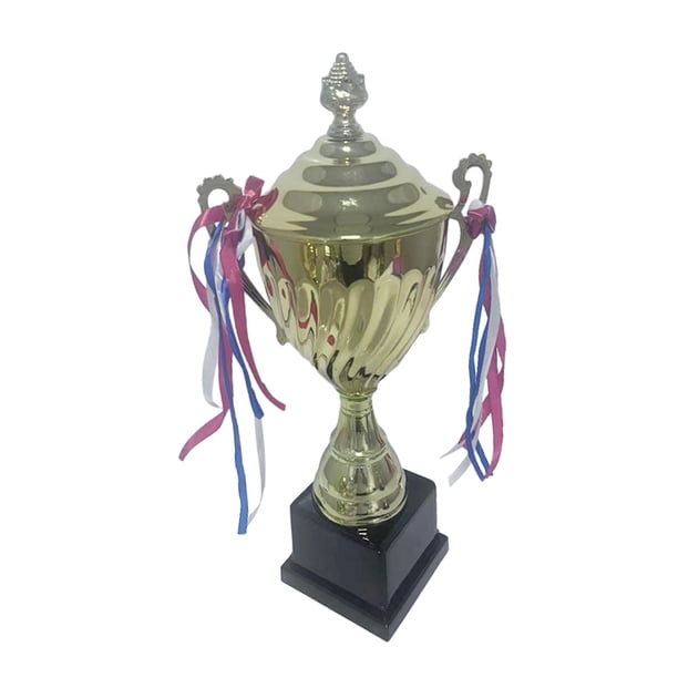 Trofeo de Competición con Base de Fútbol, Trofeo de Partido de Liga de Fútbol, Copa de Premio de Competición de Fútbol de Metal, Premio Al Trabajo en 45cm