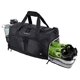 thumbnail image 1 of Bolsa de lona FocusGear Ultimate Gym Bag 2.0 negra mediana, 1 of 5