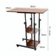 thumbnail image 2 of Mesa Auxiliar Altura Ajustable Con Ruedas Multifuncional, 2 of 3