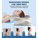 thumbnail image 5 of Almohada DONAMA Alivio del Dolor de Cuello de Espuma de Memoria Doble Altura, 5 of 8