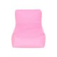 thumbnail image 1 of Pouf Tatto 1 Cuerpo Felpa Rosado, 1 of 6