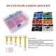 thumbnail image 2 of Kit de Tornillos COBIKE 195 Piezas M5 M6 para Motocicleta, 2 of 9