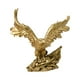 thumbnail image 3 of El águila Americana Esculpe La Polirresina De La Estatua Del Pájaro Salvaje Para El Adorno Del Gabinete, 3 of 3