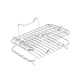 thumbnail image 2 of Estante de doble capa con estante para brochetas, cesta para freidora de aire, bandeja para enfriar, secar y hornear, Kits de estante para freidora de, 2 of 5