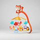 thumbnail image 4 of Movil Musical Para Bebe Belug Con Diseño Ardilla Sonido+control naranja ardilla, 4 of 4