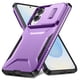 thumbnail image 5 of Funda Resistente para Samsung Galaxy S25 Edge con Tapa Deslizante y Protección Militar Morado, 5 of 6