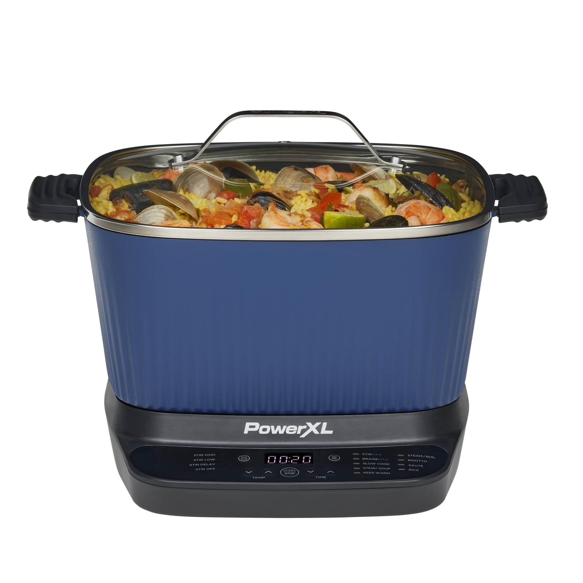 Multicocina Digital Powerxl Stirmax 7.5qt 9 En 1