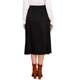 thumbnail image 3 of INSPIRE CHIC Falda Midi de Ante Sintético para Mujer Casual Otoño Invierno Falda Línea A - Diseño de Cintura Elástica de Moda XL Negro, 3 of 6