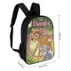 thumbnail image 2 of Bambi-theme Backpack, Campus style schoolbag Bookbag with Adjustable Shoulder Straps And Large Zip Compartment, Unisex Travel Bags., 2 of 6