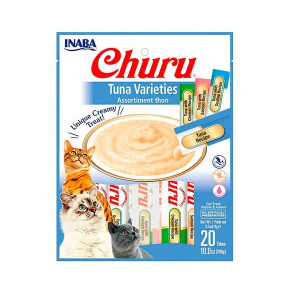 Churu - Cat Variedad atun 20 piezas 280Gr