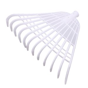 Magideal - Rastrillo De Hojas, Rastrillo De Almacenamiento, Desbaste Y Nivelación, Rastrillo De Jardín Desmontable, Rastrillo De Arbustos Para Césped De Arbustos M Estilo B