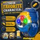 thumbnail image 2 of Minions Kids Watch, Flashing Dial Lights, LCD Display, Adjustable Strap, 2 of 3