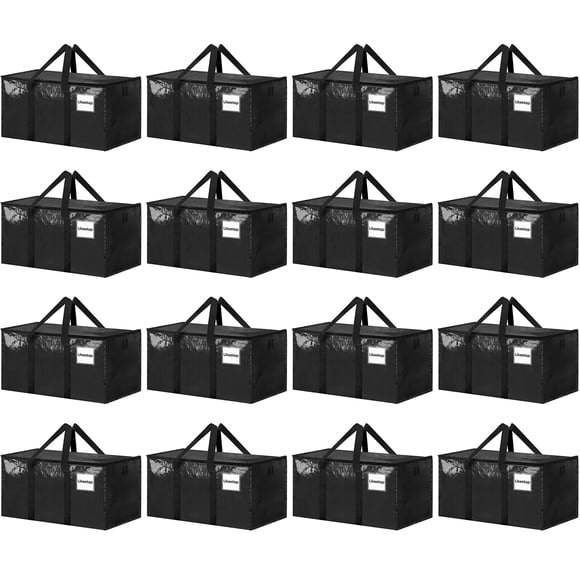 Bolsas de mudanza Ukeetap, extra grandes y resistentes, 24 galones, 65 libras