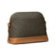 thumbnail image 2 of Cartera Michael Kors Bolso Crossbody de Mujer con Cúpula y Logo Grande, Café, 2 of 2
