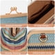 thumbnail image 4 of Bolso CATSEA grande de PU con cierre tipo beso 45 x 33 x 20 cm, 4 of 6