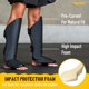 thumbnail image 2 of Espinillera Elite Sports Juvenil Talla Mediana Negra, 2 of 6