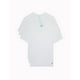 thumbnail image 1 of Camiseta Tommy Hilfiger de algodón con cuello en V para hombre, paquete de 3 unidades, color blanco, 1 of 3