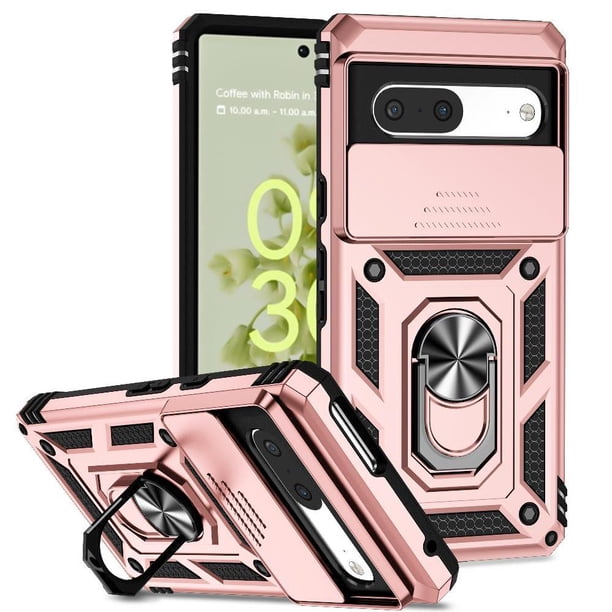 Estuche GANGXUN para Google Pixel 7, soporte giratorio 360°, estilo mecánico y magnético