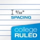 thumbnail image 3 of Cuaderno Oxford Spiral de 1 asignatura, rayado universitario, 70 hojas x18, 3 of 7