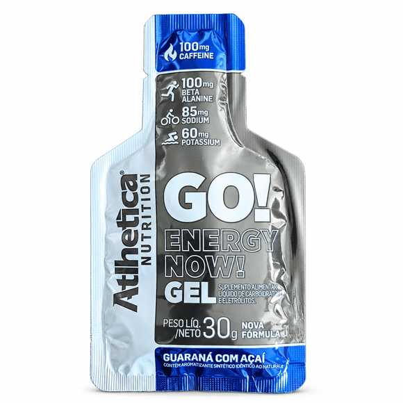 Gel Energetico c/cafeina Guarana GO