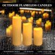 thumbnail image 5 of Juego de 48 velas LED CLTNIKET con control remoto, 3 tamaños, 5 of 9