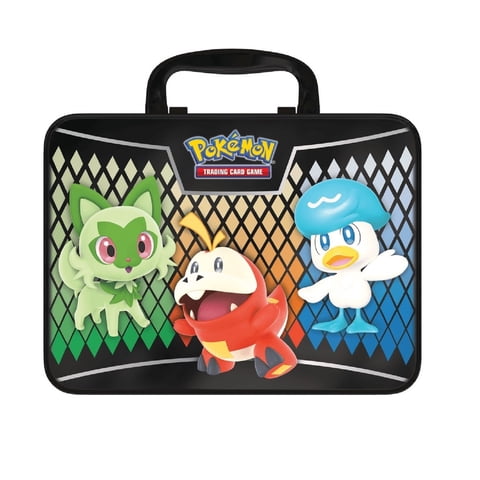 Pokémon - Maleta Metálica Pokemon Collector Chest 23Q3 Inglés