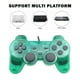 thumbnail image 2 of 2 Pack Mando con cable PS2, Doble Shock Gamepad Para Consola PlayStation 2 - Doble Vibración-Violeta claro y verde claro, 2 of 7