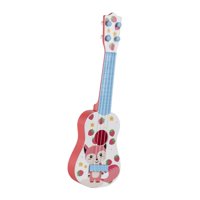 Bothyi - Juguetes Para Niños Ukelele Guitarra Ukelele Para Niños Juguete Para Edades De 3 A 6 Años Niños En Edad Preescolar Estilo A