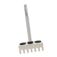 Magideal - Cortador De Ranuras Para Caja Eléctrica, Perforador Rápido, Herramienta De Ranurado Compacta Y Fácil De Usar, Perforador De Enchufes, Corte De Ranuras Mango Cuadrado