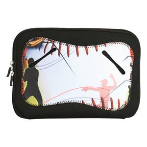 Kubayoff - Funda Tablet Trex Beisbol Negro Peq.