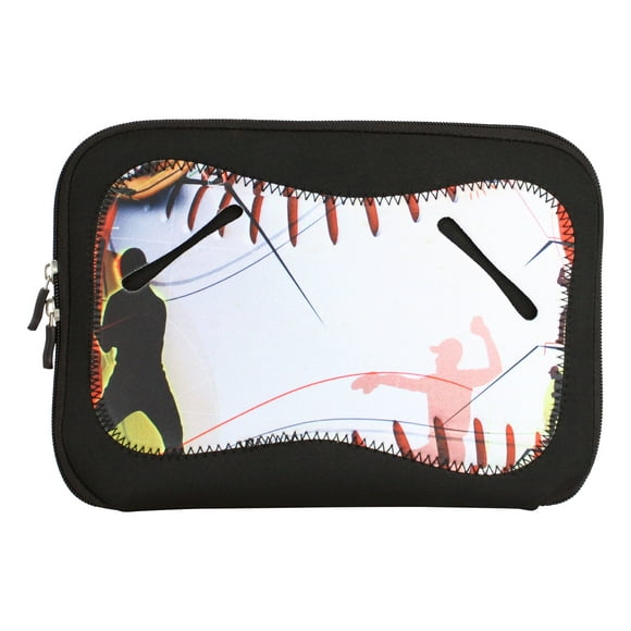 Funda Tablet Trex Beisbol Negro Peq.