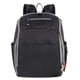 thumbnail image 2 of Mochila para pañales Fisher-Price Fastfinder con cambiador, 2 of 9