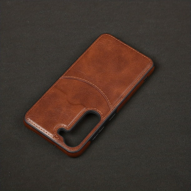 Fashion Wallet Credit Card Slot Back Cover For Samsung Galaxy S22 Plus Ultra Pocket PU Leather Case For Samsung S23 Ultra Plus
