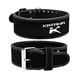 thumbnail image 1 of Cinturón de Levantamiento Katana - Cuero Nubuck 10 cm WE-4B - Negro - Talla L, 1 of 3