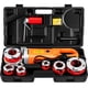 thumbnail image 1 of Roscadora de tubos VEVOR 2300W 110V kit portátil para 1/2" a 2", 1 of 9