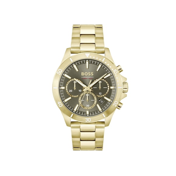 Reloj BOSS Troper Chronograph Quartz para hombre, 50 m, resistente al agua