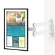thumbnail image 1 of Soporte de pared para Echo Show 15 WALI, ajustable, blanco, 1 of 3