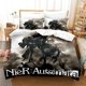 thumbnail image 1 of Game NieR Automata YoRHa No. Type B B Bedding Set Boys Girls Duvet Cover Pillowcase Bed Kids Adult Duvet Cover, 1 of 5