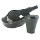 thumbnail image 4 of Sandalia Chalada Mujer Notino-10 Negro Casual, 4 of 6