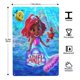 thumbnail image 3 of Cartel de Metal Decorativo Ariel Junior Desmarcar 30x20 cm, 3 of 6
