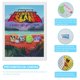 thumbnail image 3 of Kit de Pintura de Diamantes Desmarcar Angry Birds Isla Misteriosa, 3 of 6