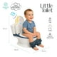 thumbnail image 2 of Pelela 3 en 1 Little Toilet Blanco Azul con Sonido para Niños y Niñas GlowUp, 2 of 8