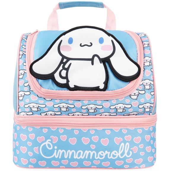 Lonchera Get Trend Cinnamoroll 20x25x23 cm 3D