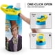 thumbnail image 4 of Willy Wonka Botella de Agua con Tapa Pop Top de Un Toque, Acero Inoxidable, a Prueba de Fugas, para Deportes, Botella Infantil azul 12 oz, 4 of 6