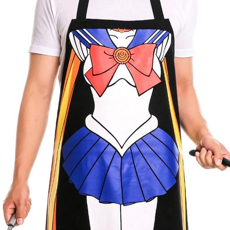 Estoykuku - Delantal De Cocina Sailor Moon Serena Tsukino