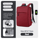 thumbnail image 1 of Usb Charging Computer School Backpacks Oxford Waterproof Bag for Men Laptop Backpack Travel Multifunctional Large Capacity Male, 1 of 3