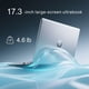 thumbnail image 5 of Laptop HP 17,3" Intel i3 de 8 núcleos, 4 GB, 128 GB SSD, Windows 11, 5 of 9