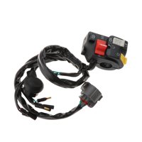 Ioensy - Accesorio Práctico Del Interruptor De Control Del Manillar Para Honda Trx300Ex Sportrax