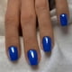 thumbnail image 2 of Press On Nails JOYVVEW Royal Blue Short Square para mujer, 2 of 7